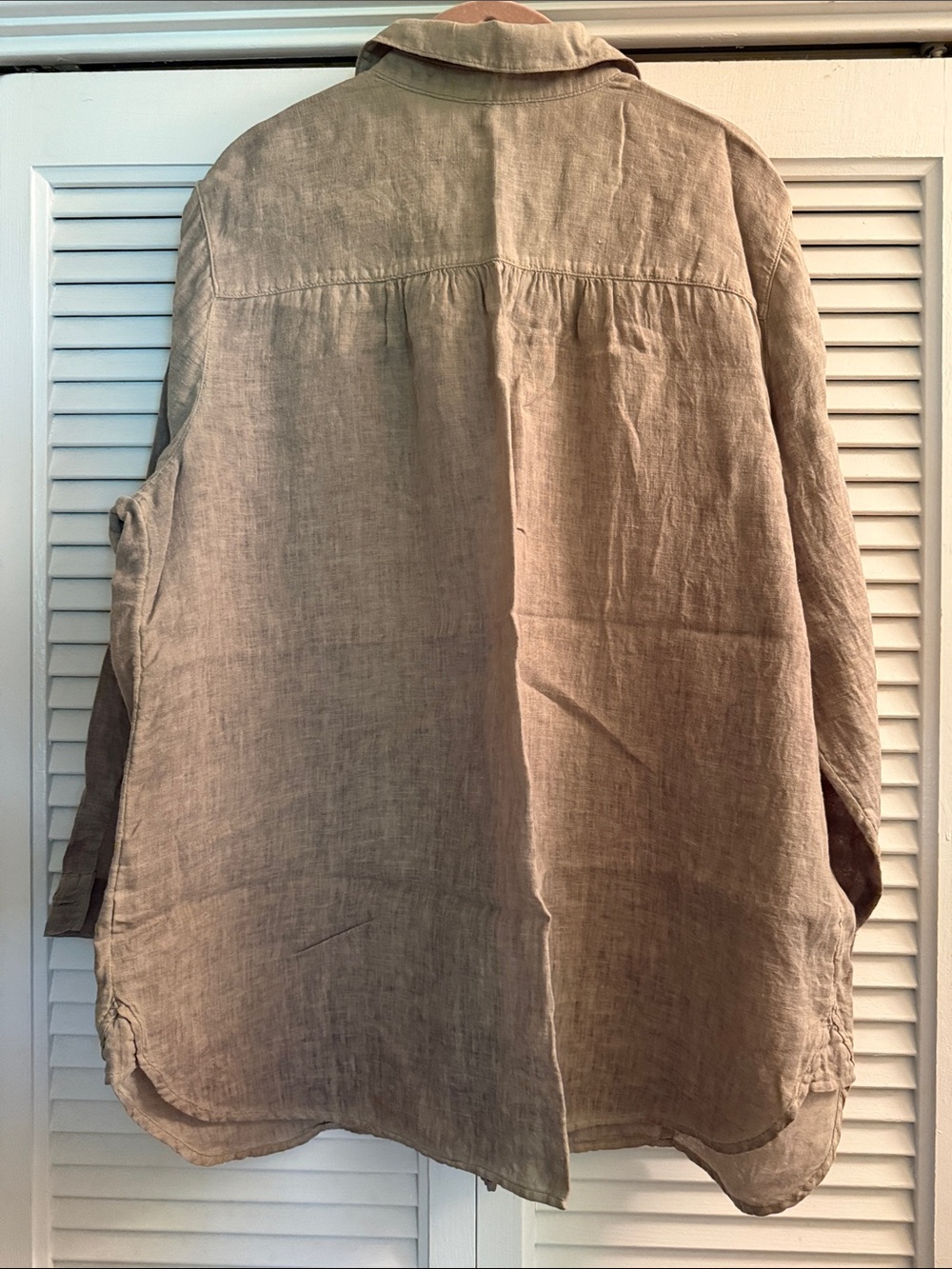 J Jill Linen Tunic - Picture 2 of 2